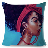 Beautiful Black Women Pillow Cases