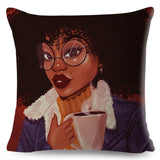Beautiful Black Women Pillow Cases