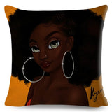 Beautiful Black Women Pillow Cases