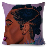 Beautiful Black Women Pillow Cases