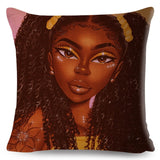 Beautiful Black Women Pillow Cases