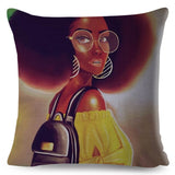 Beautiful Black Women Pillow Cases