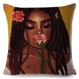 Beautiful Black Women Pillow Cases