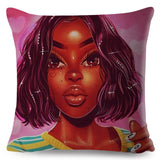 Beautiful Black Women Pillow Cases