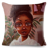 Beautiful Black Women Pillow Cases