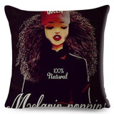 Beautiful Black Women Pillow Cases