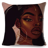 Beautiful Black Women Pillow Cases