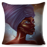 Beautiful Black Women Pillow Cases