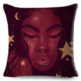 Beautiful Black Women Pillow Cases