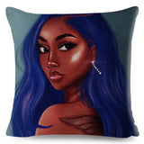 Beautiful Black Women Pillow Cases