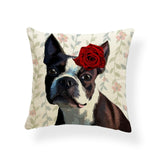 Luxury Dog Pillow Cases