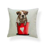 Luxury Dog Pillow Cases