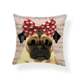 Luxury Dog Pillow Cases