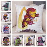 Marvel Avengers Superhero Pillow Cases