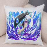 Japan Anime Naruto Chinese Ink Pillow Cases