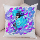 Japan Anime Naruto Chinese Ink Pillow Cases