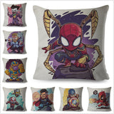 Cartoon Marvel Super Hero Pillow Cases