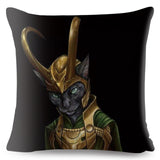 Cat Super Heros Pillow Case