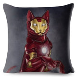 Cat Super Heros Pillow Case