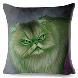 Cat Super Heros Pillow Case