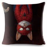 Cat Super Heros Pillow Case