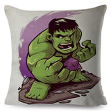 Cartoon Marvel Super Hero Pillow Cases