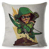 Cartoon Marvel Super Hero Pillow Cases