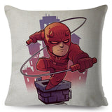 Cartoon Marvel Super Hero Pillow Cases
