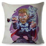 Cartoon Marvel Super Hero Pillow Cases