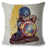 Cartoon Marvel Super Hero Pillow Cases
