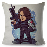 Cartoon Marvel Super Hero Pillow Cases