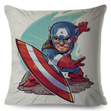 Cartoon Marvel Super Hero Pillow Cases