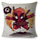 Cartoon Marvel Super Hero Pillow Cases