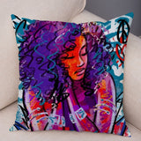 African Women Style Pillow Cases