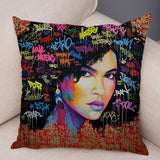 African Women Style Pillow Cases