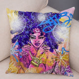 African Women Style Pillow Cases