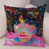 African Women Style Pillow Cases