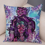 African Women Style Pillow Cases
