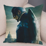 Marvel Avengers Captain America Pillow Cases