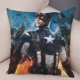Marvel Avengers Captain America Pillow Cases
