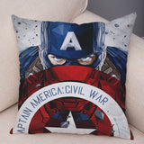 Marvel Avengers Captain America Pillow Cases