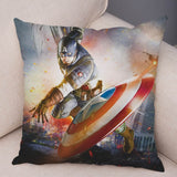 Marvel Avengers Captain America Pillow Cases
