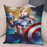 Marvel Avengers Captain America Pillow Cases