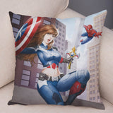 Marvel Avengers Captain America Pillow Cases