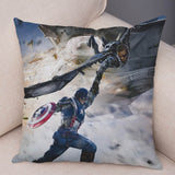 Marvel Avengers Captain America Pillow Cases