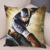 Marvel Avengers Captain America Pillow Cases