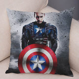 Marvel Avengers Captain America Pillow Cases