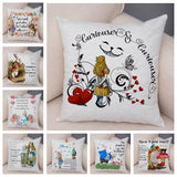 Alice in Wonderland Pillow Cases