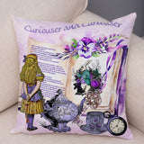 Alice in Wonderland Pillow Cases