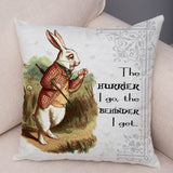 Alice in Wonderland Pillow Cases